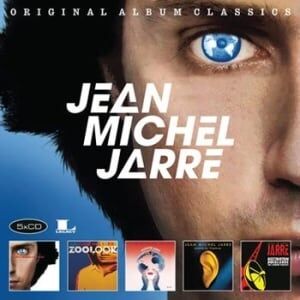 Jean-Michel Jarre Original Album Classics 5CD Jean-Michel Jarre Original Album Classics 5CD