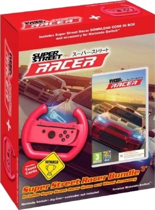 Super Street Racer Bundle Nintendo Switch Spill Super Street Racer Bundle Nintendo Switch Spill