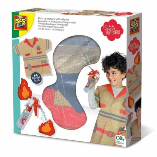 Creative Sett Ses Creative Firefighter Costume Creative Sett Ses Creative Firefighter Costume