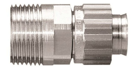 JRG Sanipex Tippunion Forkrommet 3/4"X16mm