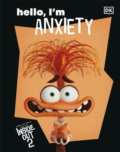Disney Inside Out 2 Hello I'm Anxiety