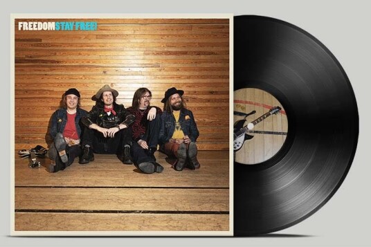 Freedom (Sverige) Stay Free! LP/Vinyl