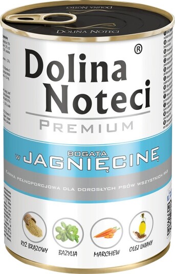 Dolina Noteci Våtfôr Premium Lam 24 X 400 G
