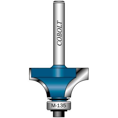 Cobolt 117-095 Avrundingsfres 6 mm skaftdiameter Ø6/32 mm Maskintilbehør & forbruk