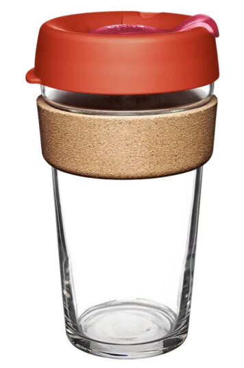 KeepCup Brew - Cork Daybreak , 16 oz (475ml) KeepCup Brew - Cork Daybreak , 16 oz (475ml)