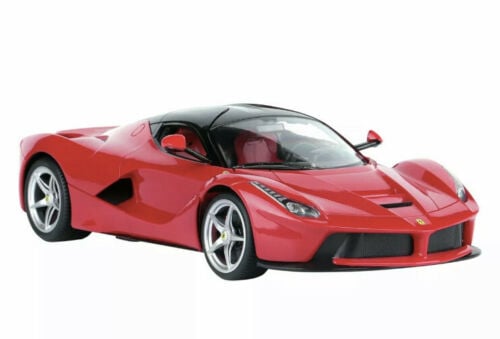 Rastar LaFerrari 1:14 Radiostyrt Bil med LED-lys Rød