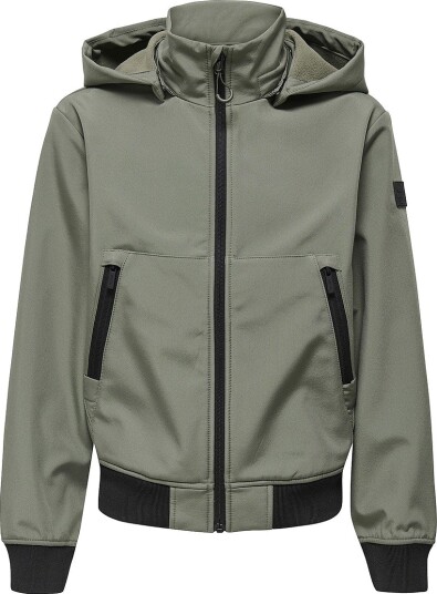 ONLY & SONS JUNIOR   Jakke osjBowie Softshell Bomber Otw   Grå