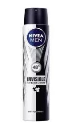 Nivea Deodorant INVISIBLE POWER male spray 250ml