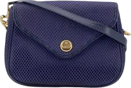 Gucci Vintage Dame Blå
