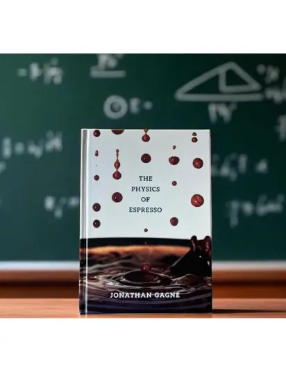 The Physics of Espresso   Jonathan Gagné