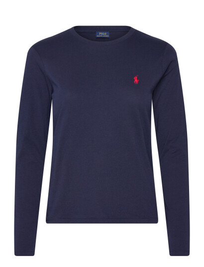 Polo Ralph Lauren 40/1 Cotton Jersey Knt T Shirt Navy L Polo Ralph Lauren 40/1 Cotton Jersey Knt T Shirt Navy L
