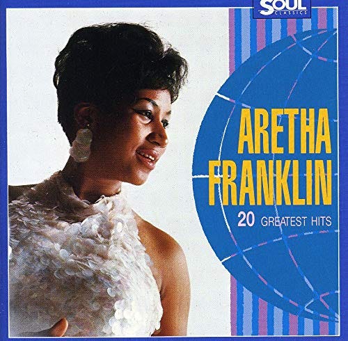 Aretha Franklin 20 Greatest Hits CD Aretha Franklin 20 Greatest Hits CD