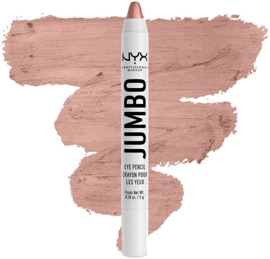 NYX Professional Makeup Jumbo Eye Pencil 633 Iced Latte Eyes Eyeliner Skjønnhet Makeup