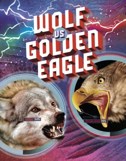 Wolf vs Golden Eagle Wolf vs Golden Eagle