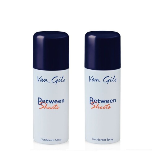 Van Gils 2x Between Sheets Deodorant Spray 150 ml Van Gils 2x Between Sheets Deodorant Spray 150 ml