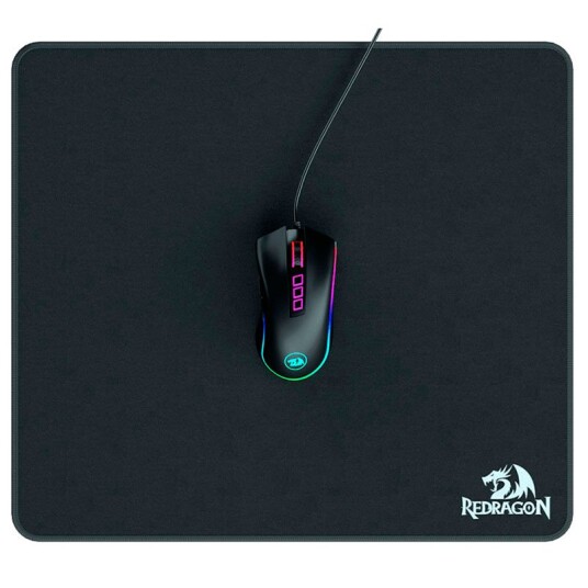 Redragon Flick L P031 Gaming Musematte 45x40cm Redragon Flick L P031 Gaming Musematte 45x40cm