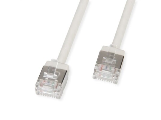 Roline 21.15.4503 3 M Cat6a U/Ftp Stp Rj-45 Rj-45 Grå