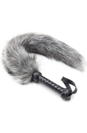 Correct Me Whip For Caress Grey 45 cm