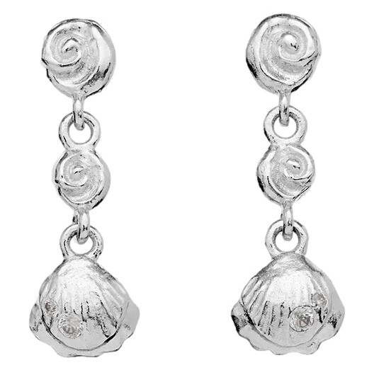 Maanesten Andrina Earrings Øredobber Sølv