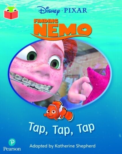 Bug Club Independent Phase 2 Unit 1 2: Disney Pixar: Finding Nemo: Tap Tap Tap!