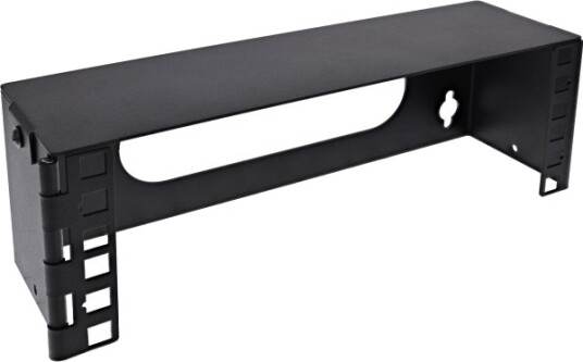 Eaton Inline 10 Mini Rack-Skap Veggmontering 2U 7.6 Cm Dybde Svart Eaton Inline 10 Mini Rack-Skap Veggmontering 2U 7.6 Cm Dybde Svart