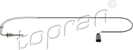 Sensor, eksostemperatur TOPRAN 638 595
