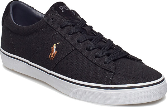 Polo Ralph Lauren Sayer Canvas Sneaker - Blue - 39.5 Polo Ralph Lauren Sayer Canvas Sneaker - Blue - 39.5