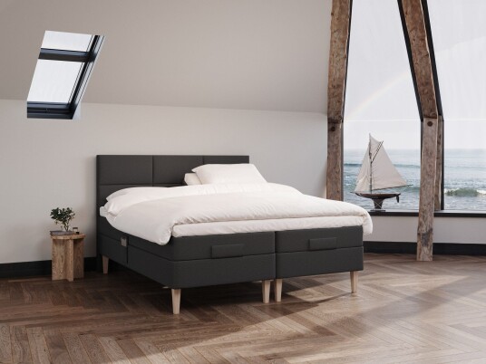Nordic Dream Ragna Fjord 180x200 Antrasitt