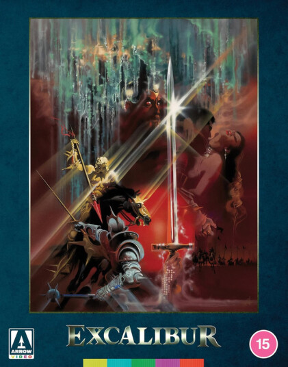 Excalibur 1981 / Kongens Sverd Bluray