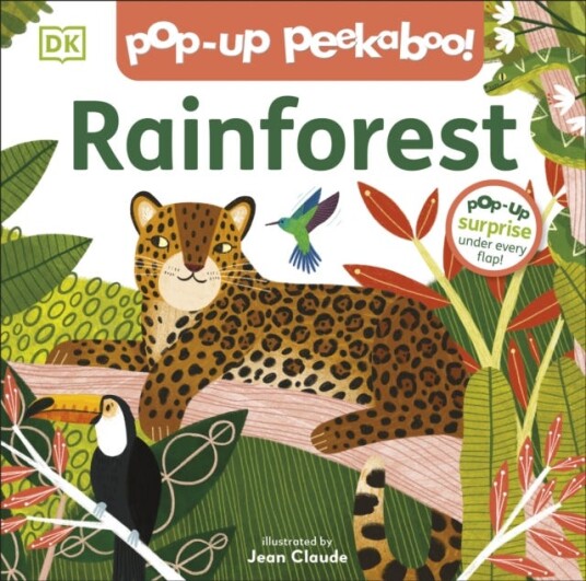 Pop-Up Peekaboo! Rainforest Av Dk