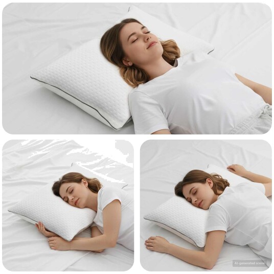 vidaXL Shread sovepute Hvit 80 x 40 x 14,5 cm Minnefoam