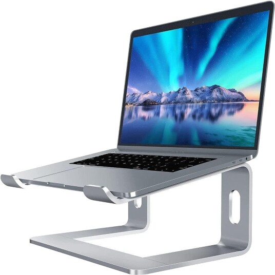 Nørdic Aluminium Laptopstativ Opptil 15,6"