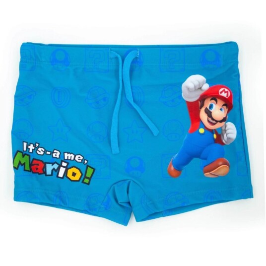 Super Mario Badeboxer - 104 / 4 år - Barn - Gutt/Jente Super Mario Badeboxer - 104 / 4 år - Barn - Gutt/Jente