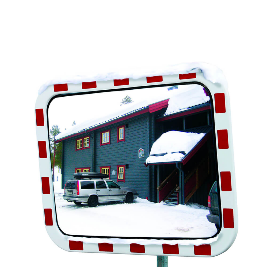 Jo Safety Trafikkspeil ICE FREE Inox o 60 cm