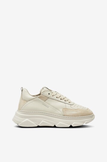 Copenhagen Studios   Joggesko Cph46 Leather Mix   Hvit