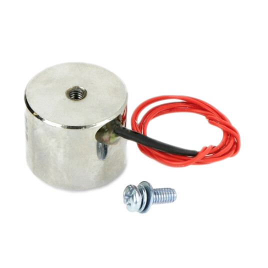 Supermagneter Elektromagnet 12v Effekt 2w Solenoid Holder 8 kg Supermagneter Elektromagnet 12v Effekt 2w Solenoid Holder 8 kg