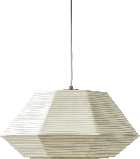 Motarasu Tama Taklampe Hvit/Stål Motarasu Tama Taklampe Hvit/Stål