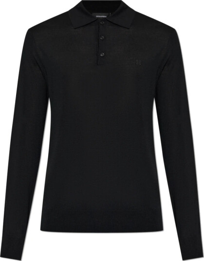 Dsquared2 Herre Strikkevarer Svart M, Dsquared2 Herre Strikkevarer Svart M,