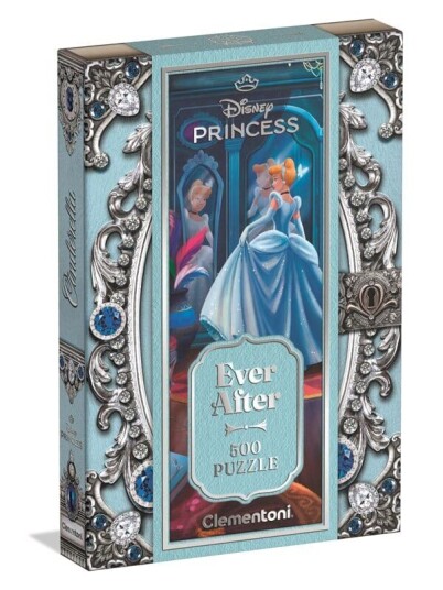 Clementoni Jigsaw Puzzle Cinderella Ever After   500pcs. Gulv