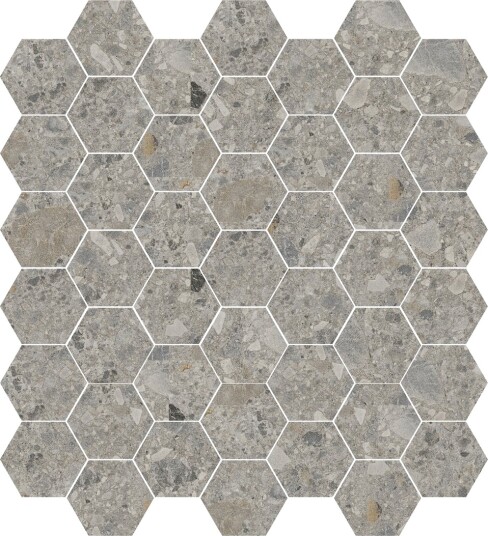Ltg Terrazzo Antico Hexagon 5 9.5mm Ltg Terrazzo Antico Hexagon 5 9.5mm