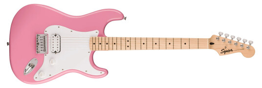 Squier Sonic Strat HT H Flash Rosa Squier Sonic Strat HT H Flash Rosa