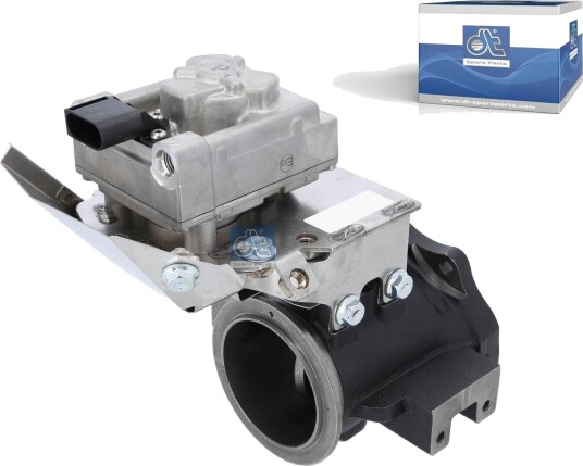 DT Spare Parts 7.53817 Eksosspjeld, motorbremse