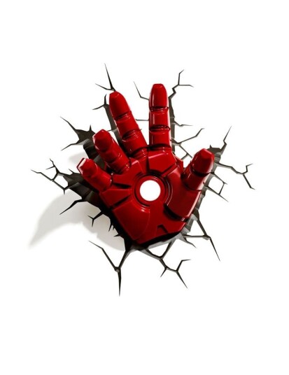 3Dlight Avengers 3D LED Light Iron Man Hand