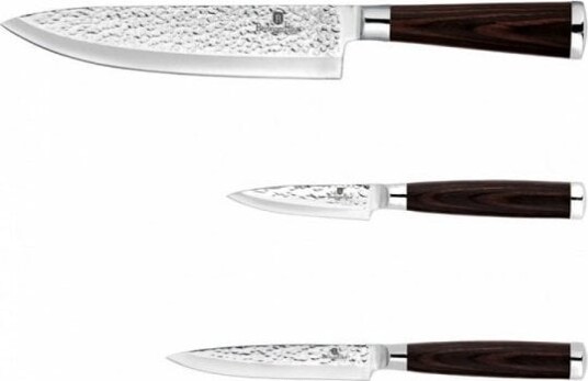 Berlingerhaus Berlinger Haus Set Of 3 Knives Bh-2486 Shine Basalt Berlingerhaus Berlinger Haus Set Of 3 Knives Bh-2486 Shine Basalt
