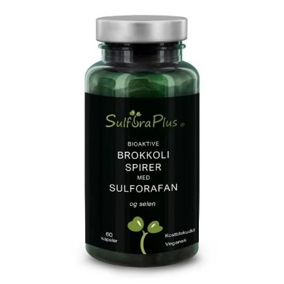 SulforaPlus 60kapsler SulforaPlus 60kapsler
