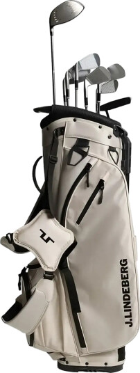 J. Lindeberg Jl Flare Golf Bag White