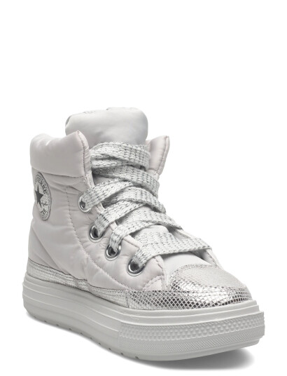 Converse Chuck Taylor All Star Elements Boot - Silver - 4