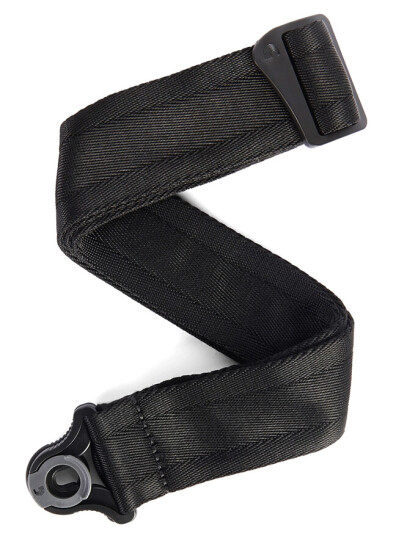Daddario 50BAL00 Auto Lock Strap BK