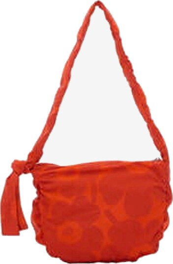 Marimekko Veske Utu M Unikko Orange