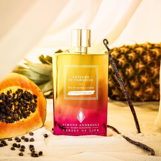 Simone Andreoli Leisure in Paradise 5th Anniversary Limited Edition Eau De Parfum Intense
